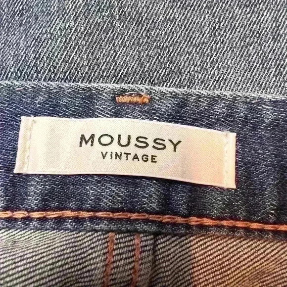 MOUSSY Vintage MV Sundance Skinny Jeans Size 26 - Picture 7 of 8